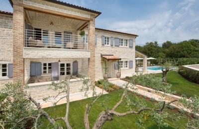 Porec 20 km - Luxury stone villa in the heart of Istria