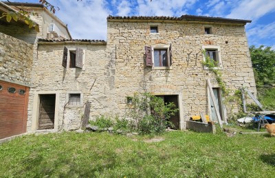 Motovun area - Old stone house with large garden, very quiet location