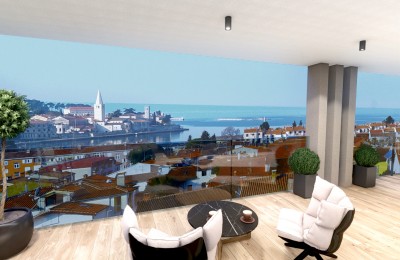 Porec - Exclusive penthouse with garage in the city center