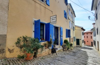 Motovun - Comfortable stone house with 3 apartments and a gallery