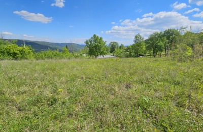 Poreč 20 km, Vižinada – Građevinsko zemljište s otvorenim panoramskim pogledom