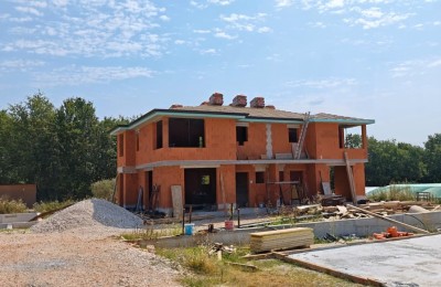 Parenzo 10 km - Moderna casa a schiera con piscina, posizione tranquilla