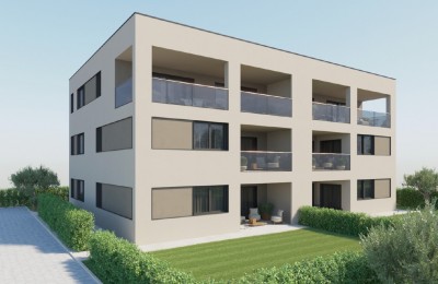 Porec - Apartments 600 m from the beach - under construction