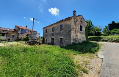 Motovun 5 km - Old stone house for complete renovation