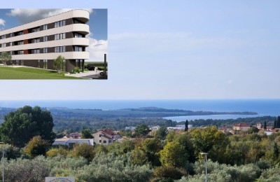 POREČ OKOLICA – Luksuzna novogradnja s panoramskim pogledom na more i Alpe! - u izgradnji