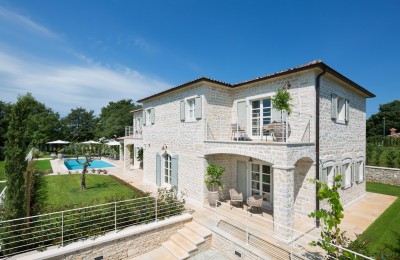 Porec 20 km - Luxury stone villa in the heart of Istria