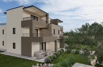 Porec area, Tar - NEW CONSTRUCTION, Luxury apartments only 1.5 km from the sea - under construction