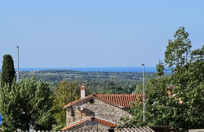 Porec 10 km, Kastelir - Building plot with sea view