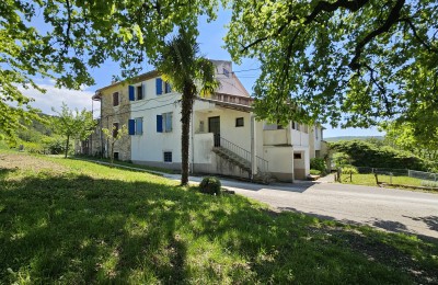 Motovun area - Stone house with a garden and an open view