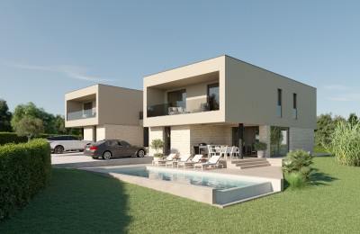 Porec 3 km - Luxurious modern villa only 2 km from the sea - under construction