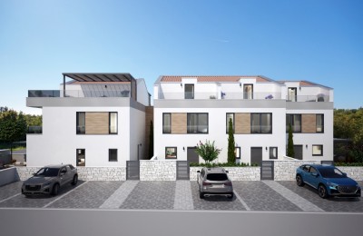 Porec   - Terraced house only 2 km from the sea - under construction