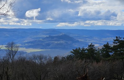 Oprtalj, Zrenj - Građevinsko i poljoprivredno zemljište, PANORAMSKI POGLED