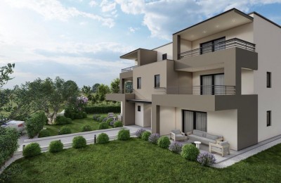 Porec area, Tar - NEW CONSTRUCTION, Luxury apartments only 1.5 km from the sea - under construction