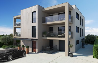 Porec, new luxury apartment in an urban villa - under construction