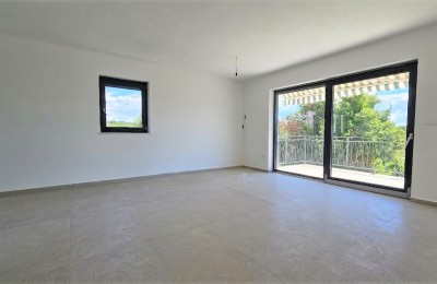 Vabriga, okolica Poreča – Moderan stan 85 m² s krovnom terasom, novogradnja