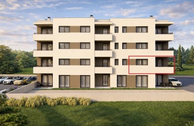 Novogradnja u Taru: Moderan stan s pogledom na prirodu - u izgradnji