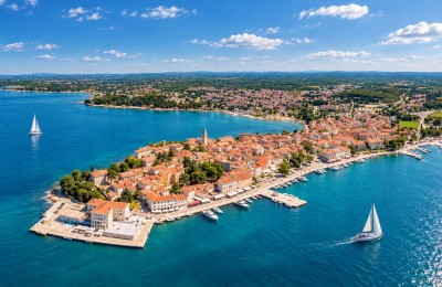 Poreč, Vabriga – Građevinsko zemljište na rubu zone za gradnju kuće ili stanova