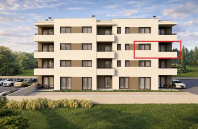 Novogradnja u Taru: Moderan stan s pogledom na prirodu - u izgradnji